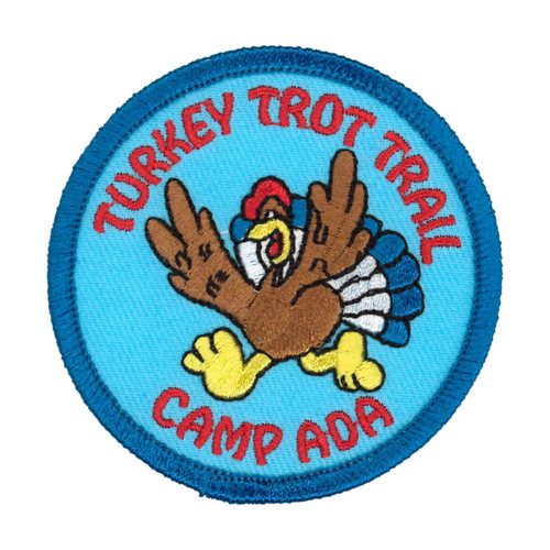 GSCI Camp Ada Turkey Trot Trail Pat