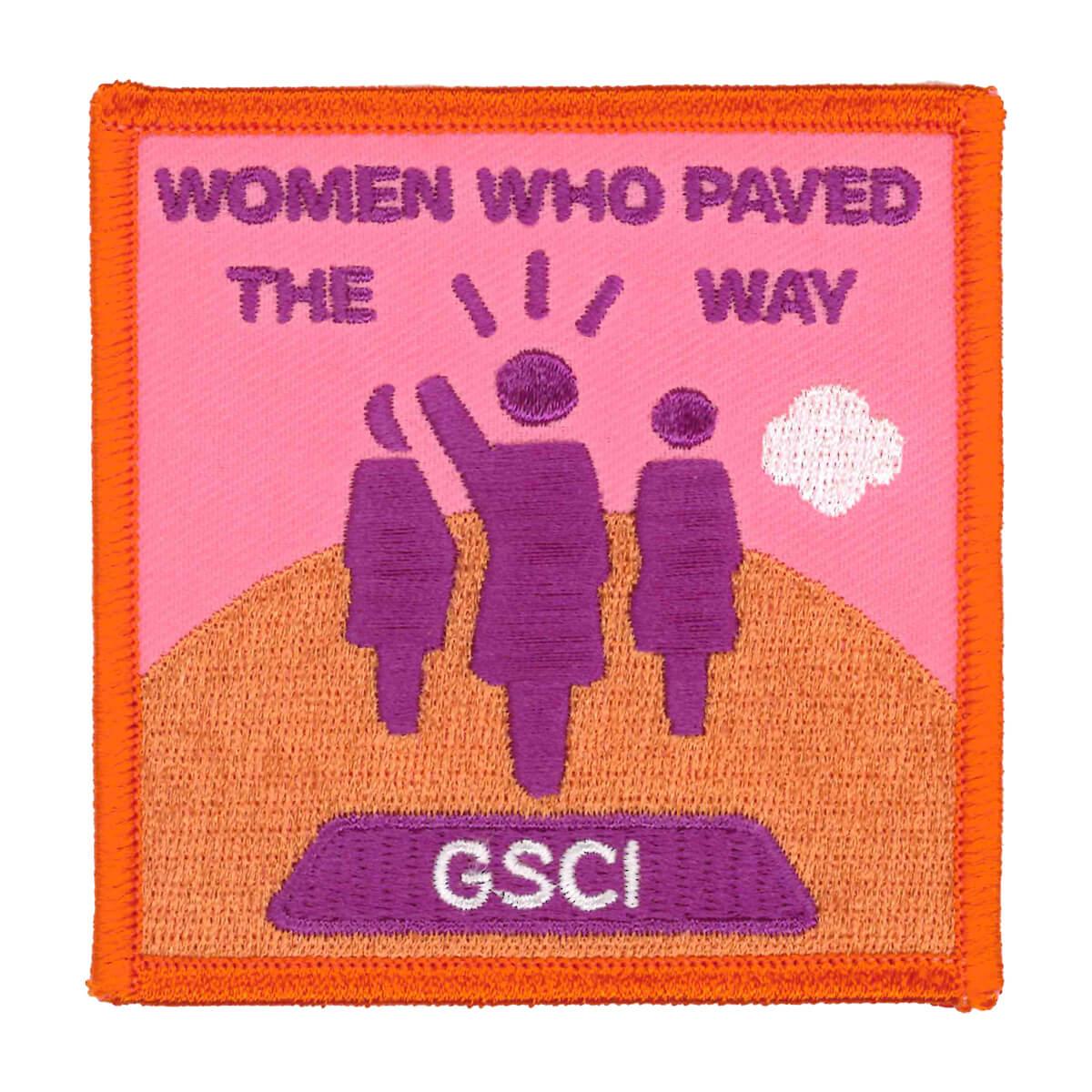 GSCI Women Who Paved the Way Patch Girl Scout Shop