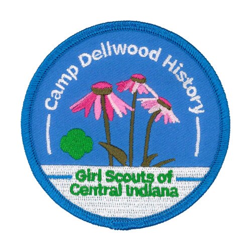 GSCI Camp Dellwood History Patch