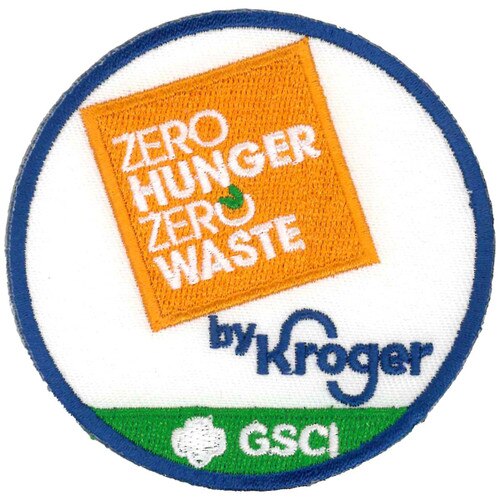 GSCI Zero Hungry Kroger Patch