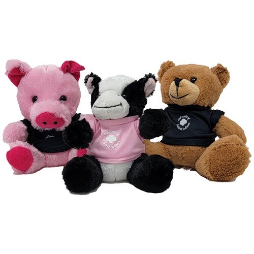 GSCI Assorted Plushies