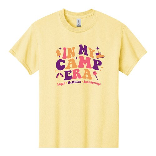 Camp Era T-Shirt Girl Scout Shop