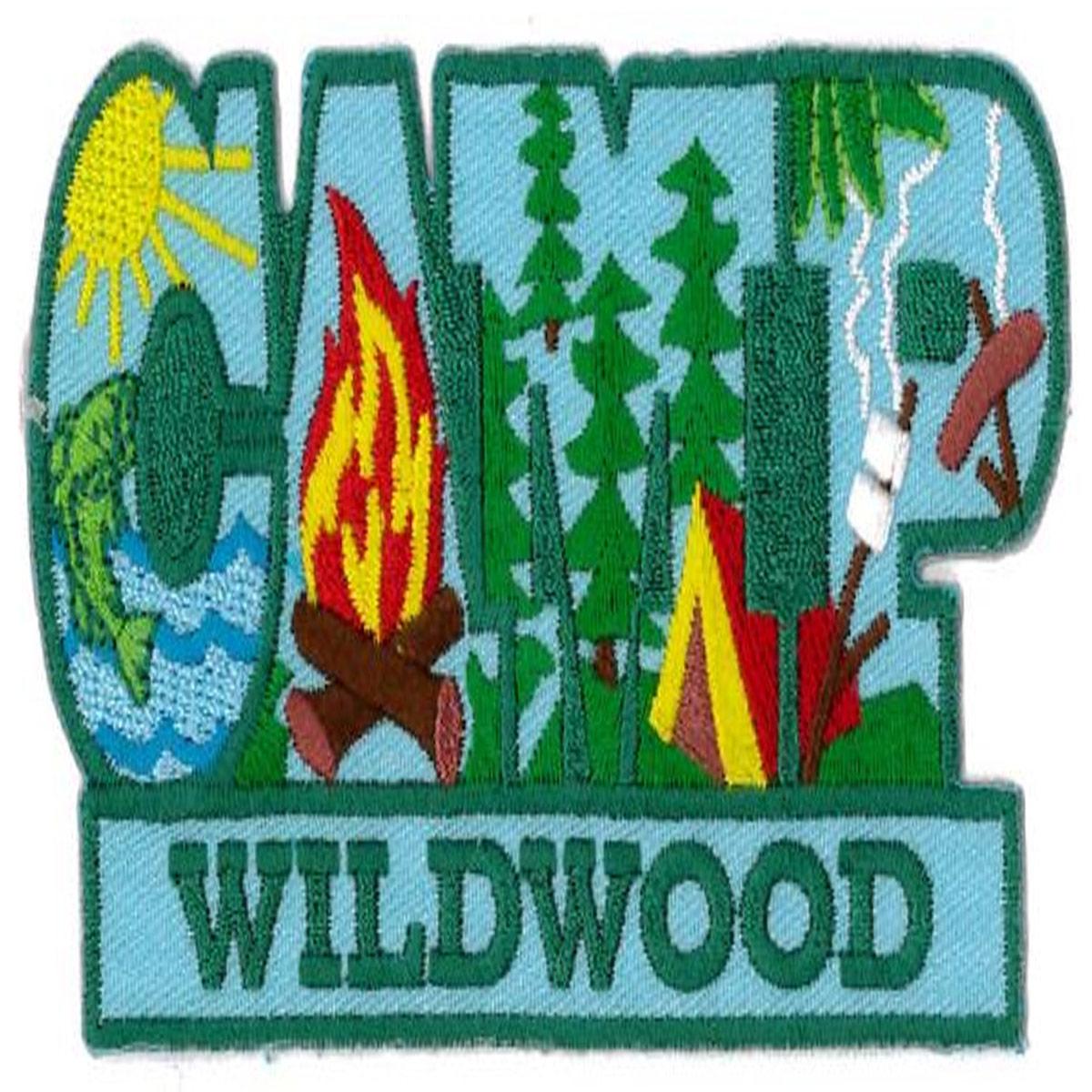 GSNIM Camp Wildwood Patch Girl Scout Shop