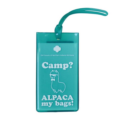 GSNI-M Gummy Luggage Tag