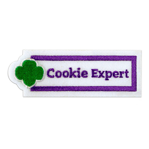 Cookie Expert Sew-On Adult Patch
