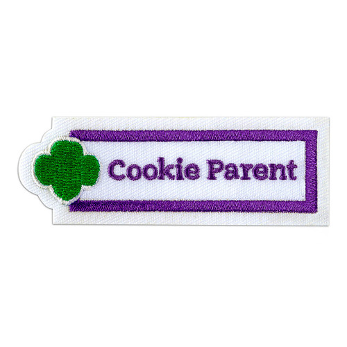 Cookie Parent Sew-On Adult Patch
