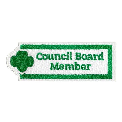 Council Board Member Adult Patch