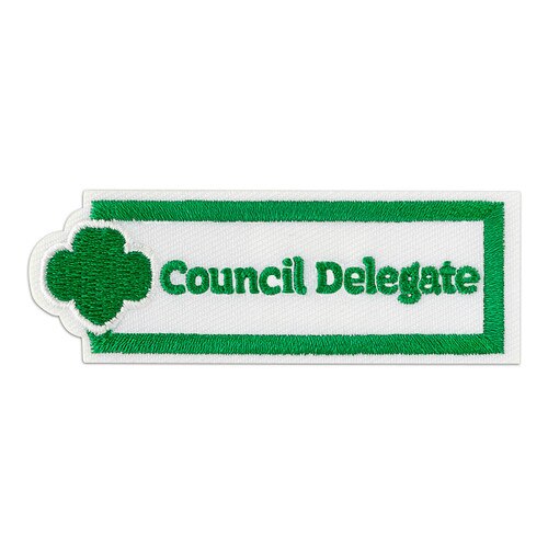 Council Delegate Adult Patch