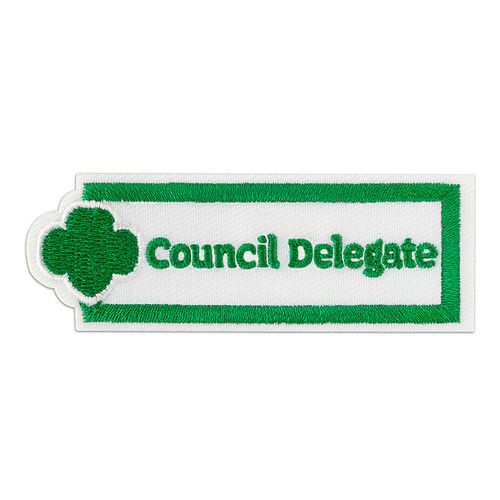 Council Delegate Adult Patch