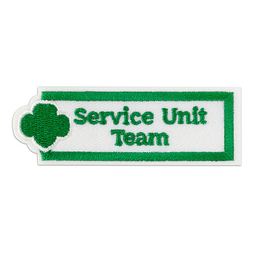 Service Unit Team Adult Patches