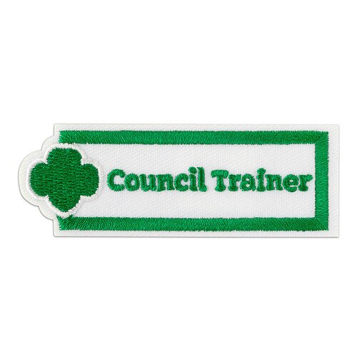 Council Trainer Adult Patch