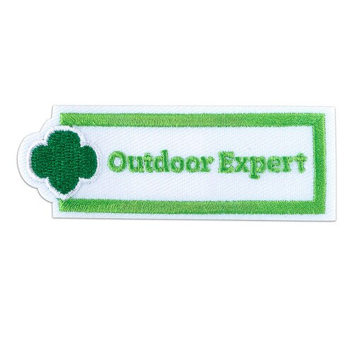 Outdoor Expert Sew-On Adult Patch