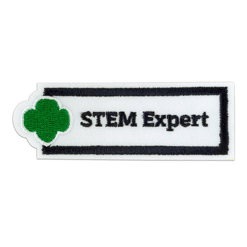 STEM Expert Sew-On Adult Patch
