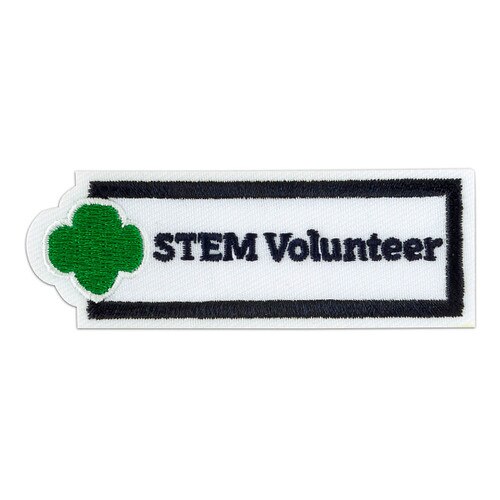 STEM Volunteer Sew-On Adult Patch