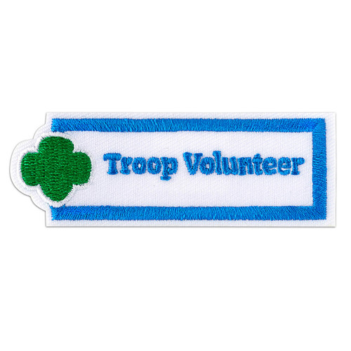 Troop Volunteer Sew-On Adult Patch