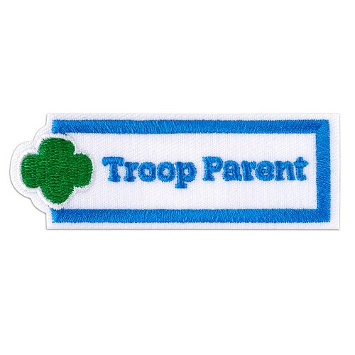 Troop Parent Sew-On Adult Patch