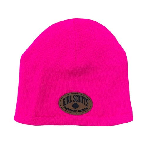 GSSI Fleece Lined Beanie pink