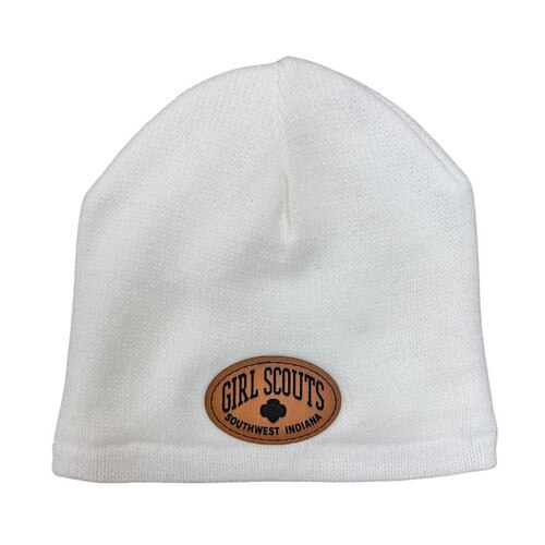 GSSI Fleece Lined Beanie white