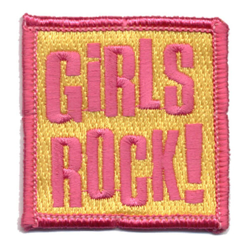 GSSI Girls Rock Fun Patch