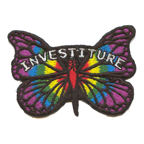 GSSI Investiture Butterfly Fun Patc