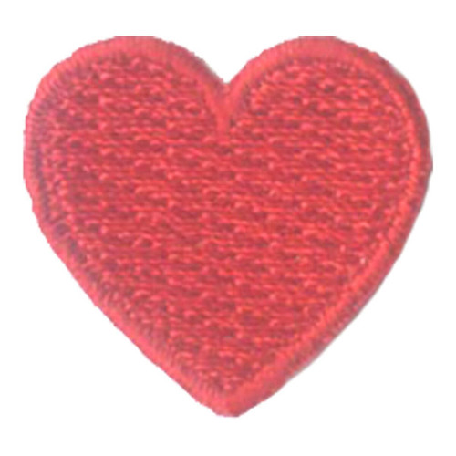 GSSI Mini Red Heart Fun Patch