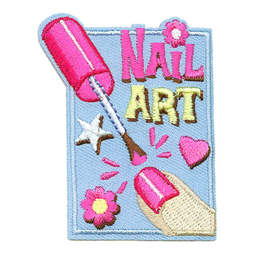 GSSI Nail Art Fun Patch