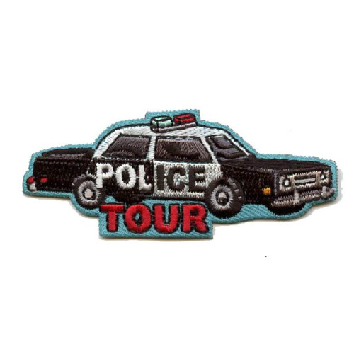 GSSI Police Tour Fun Patch