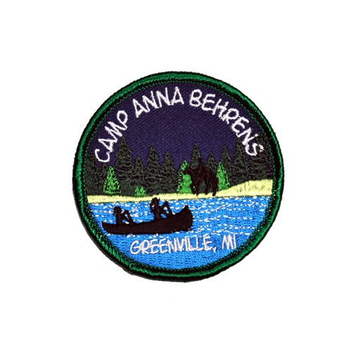 GSMISTS Camp Anna Behrens Fun Patch