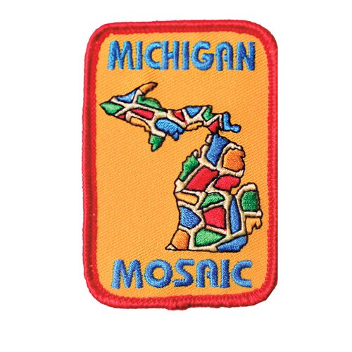 GSHOM Michigan Mosaic Patch