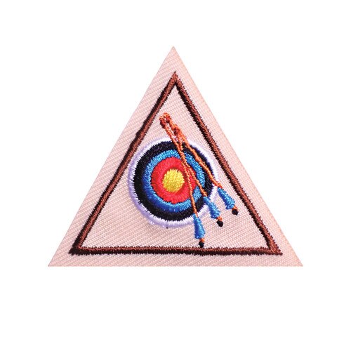 GSHOM MI Archery Patches