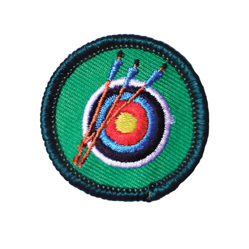 GSHOM MI Archery Patches