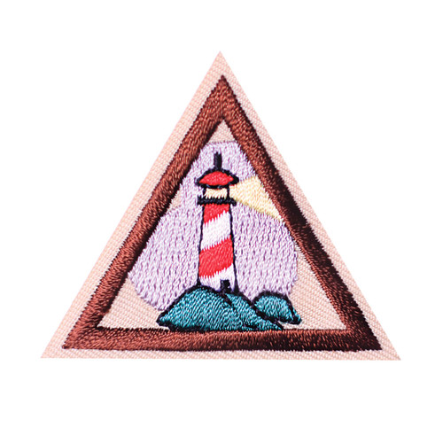 GSHOM MI Lighthouse Patches