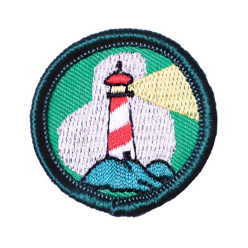 GSHOM MI Lighthouse Patches