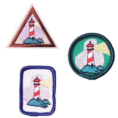 GSHOM MI Lighthouse Patches