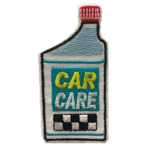 GSMWLP Car Care Fun Patch