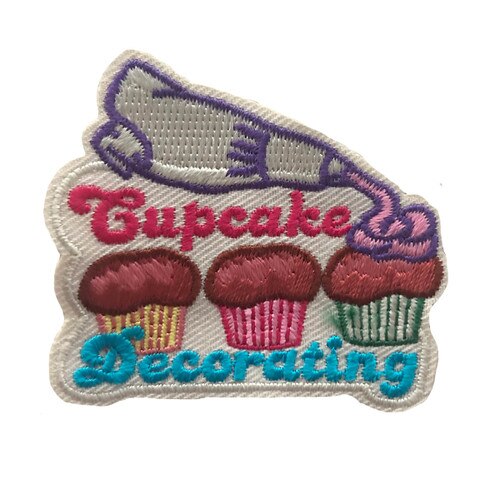 GSMWLP Cupcake Decorating Fun Patch