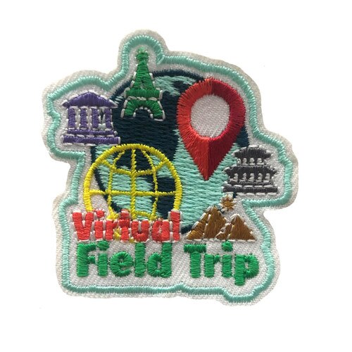 GSMWLP Virtual Field Trip Fun Patch