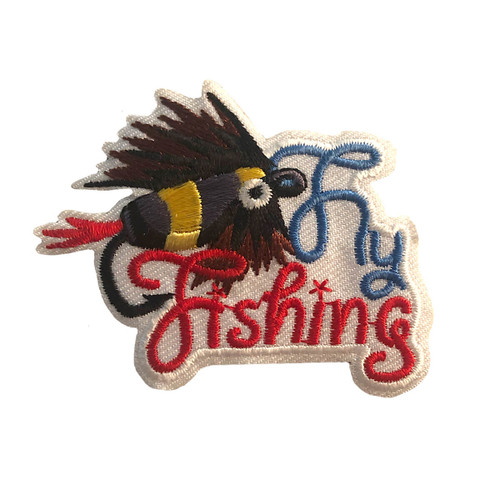 GSMWLP Fly Fishing Fun Patch