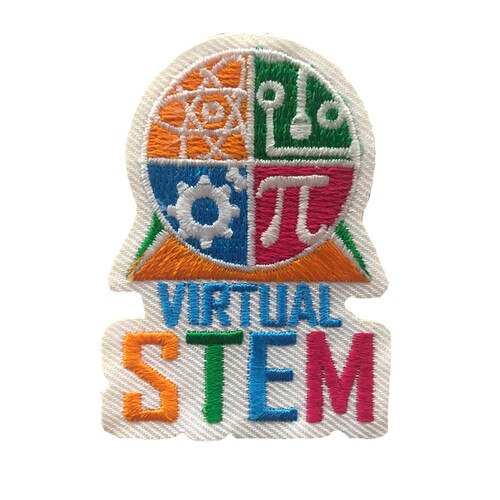 GSMWLP Virtual STEM Fun Patch
