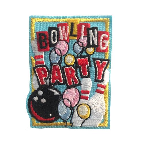 GSMWLP Bowling Party Fun Patch