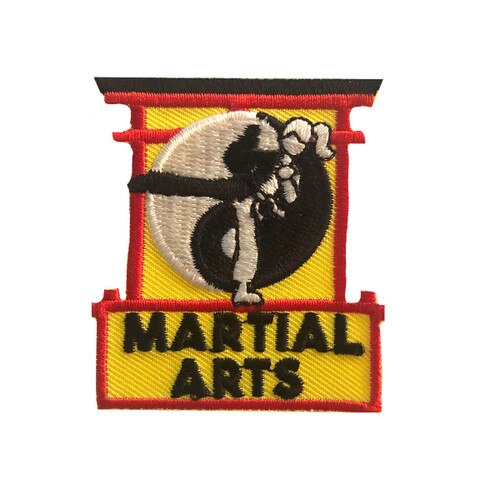 GSMWLP Martial Arts Fun Patch