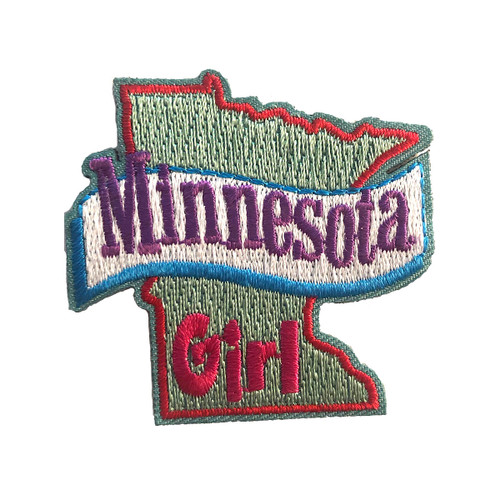 GSMWLP Minnesota Girl Fun Patch