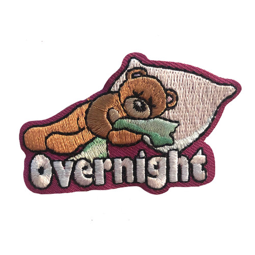 GSMWLP Overnight Bear Fun Patch
