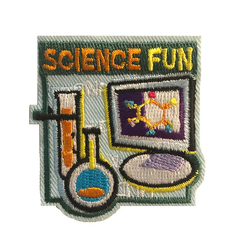 GSMWLP Science Fun Fun Patch