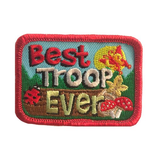 GSMWLP Best Troop Fun Patch