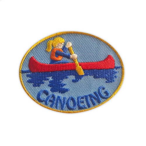 GSMWLP Canoeing Fun Patch