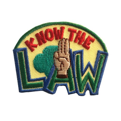 GSMWLP Know the Law Fun Patch
