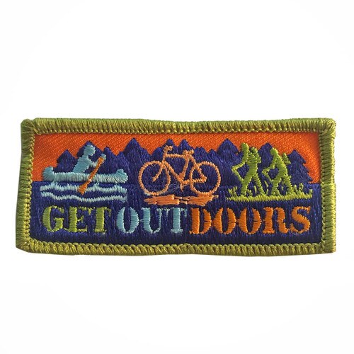 GSMWLP Get Outdoors Fun Patch
