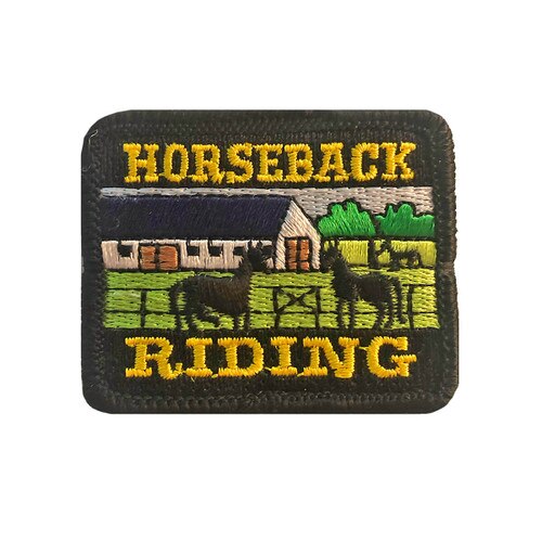 GSMWLP Horseback Riding Fun Patch