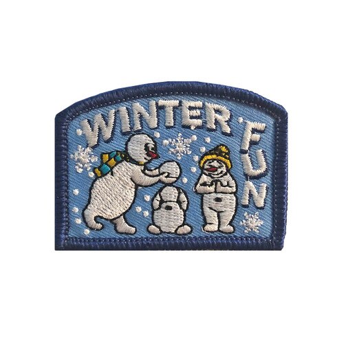 GSMWLP Winter Fun Fun Patch